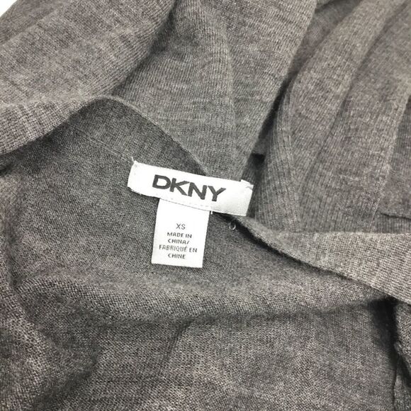 DKNY Light Wool Blend Cardigan (H5) - Picture 5 of 5